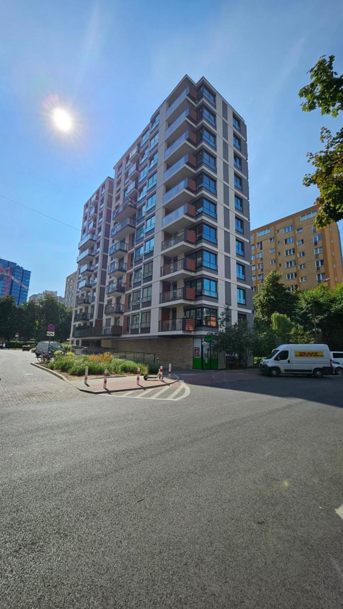 Vipwarsawapartments Pl Sienna 65 Varsóvia Exterior foto